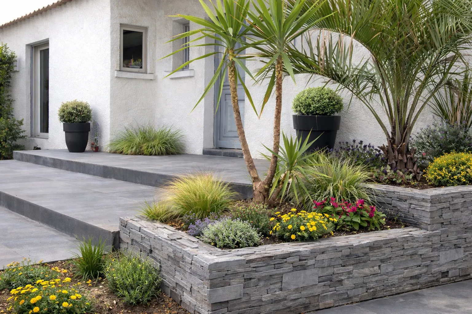 Jardin et jardinière sur mesure, Pérols